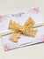 Faixinha Cloe Classic - Renda Mavie Amarelo - comprar online