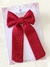 Laço Marie Linho // Vermelho - comprar online