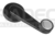 MANIJA ELEV CRISTAL CHEV 81-98 NEGRA GOTA CROMADA