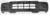 FASCIA DELANTERA NS D22 08-15 FRONTIER 01-04 SIN FAROS PARA NIEBLA
