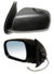 ESPEJO HILUX 05-11 ELECT NEGRO LISO IZQ