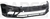 FASCIA DELANTERA VW JETTA BICENTENARIO 15-18 CON HOYO