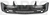FASCIA DELANTERA VW JETTA CLASICO 08-15 COMPLETA CON REJILLAS CON HOYO