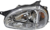 FARO CHEVY 01-03 IZQ FCROMADO LISO VIDRIO 3-4-5PTAS