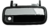 MANIJA EXT TOYOTA PU 89-97 CROM PLASTICO R