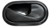 MANIJA INT EURO CLIO 07-09 SANDERO STEPWAY 10-14 NEGRA DEL TRAS DER-IZQ