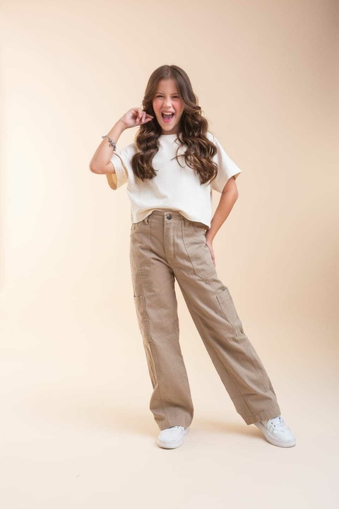 Calça cargo erika