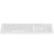Teclado Usb Multimidia Dynamic Circle Abnt2 - Branco - comprar online