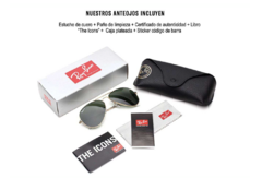 Ray Ban Oval Double bridge Dorado/Verde - Imporanteojos