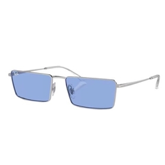 Ray Ban Emy Bio-Based Plateado/Celeste en internet