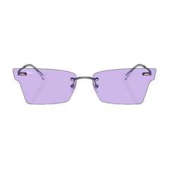 Ray Ban Xime Bio-Based Gunmetal/Lila - comprar online