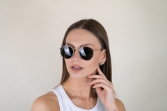 Ray Ban Round Metal Dorado/Rosa espejado - tienda online