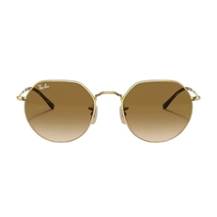 Ray Ban Hexagonal Dorado/Marron Degrade - comprar online