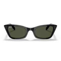 Ray Ban Lady Burbank Negro/Verde - comprar online