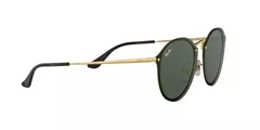 Ray Ban Round Blaze Dorado/Verde en internet