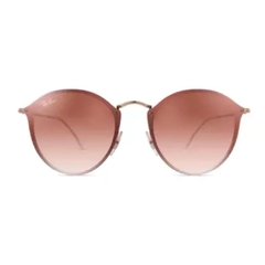 Ray Ban Round Blaze Dorado/Rosa Espejado - comprar online