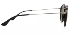 Ray Ban Round Fleck Negro/Verde - Imporanteojos