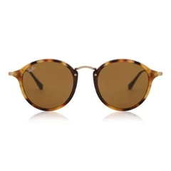 Ray Ban Round Fleck Carey/Marron - comprar online