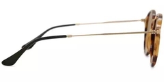 Ray Ban Round Fleck Carey/Marron - Imporanteojos