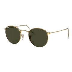 Ray Ban Round Metal Dorado/Verde - Imporanteojos
