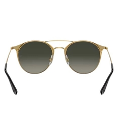 Ray Ban Round Shape Negro/Gris - Imporanteojos