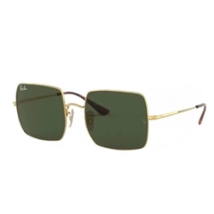 Ray Ban Square Dorado/Verde - comprar online