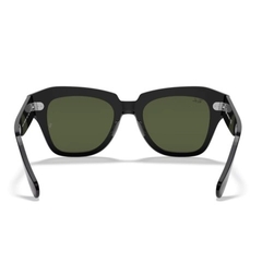 Ray Ban State Street Negro/Verde en internet