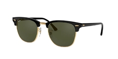 Imagen de Rayban Clubmaster Dorado/Verde