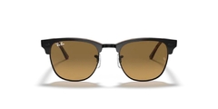 Rayban Blaze Clubmaster Negro-Negro/Marron liso en internet