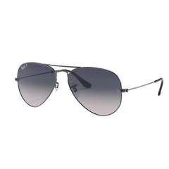 Ray Ban Aviador Clasico Gunmetal/Gris Degrade en internet