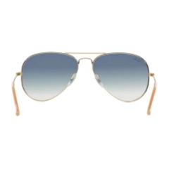 Ray Ban Aviador Clasico Dorado/Azul Degrade en internet
