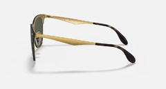 Rayban Blaze Clubmaster Dorado/Verde - tienda online