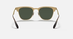 Rayban Blaze Clubmaster Dorado/Verde - Imporanteojos