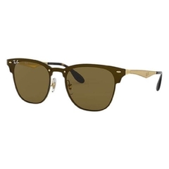 Rayban Clubmaster Blaze Dorado/Marron - comprar online