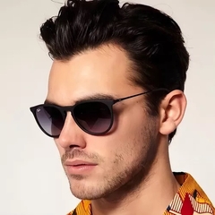 Imagen de Ray Ban Erika Metal Negro/Verde