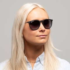 Imagen de Ray Ban Erika Metal Negro/Rosa