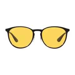 Ray Ban Erika Metal Negro/Amarillo - comprar online