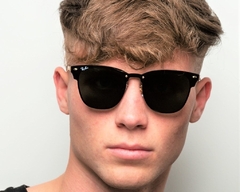 Rayban Blaze Clubmaster Dorado/Verde en internet