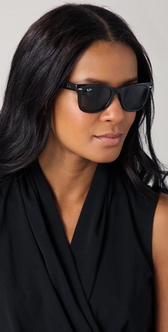 Ray Ban Wayfarer Blaze Negro/verde - tienda online