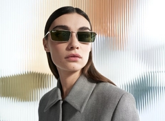 Ray Ban Emy Bio-Based Dorado/Plateado espejado - Imporanteojos