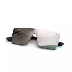 Ray Ban Amore Fashion Negro/Plateado Espejado - comprar online