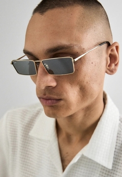 Imagen de Ray Ban Emy Bio-Based Plateado/Celeste