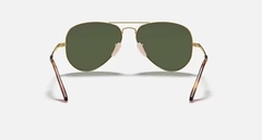 Ray Ban Aviador Clasico Dorado/Verde - Imporanteojos