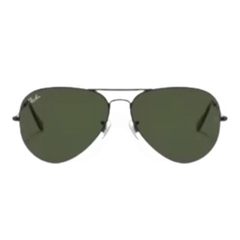 Ray Ban Aviador Clasico Negro/Verde - comprar online