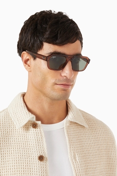 Ray Ban Corrigan Amarrillo Transparente/Violeta Degradé - Imporanteojos