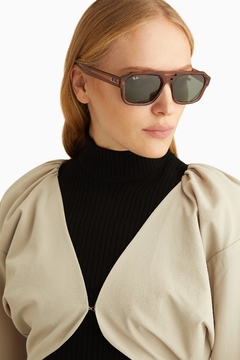 Ray Ban Corrigan Negro/verde - Imporanteojos