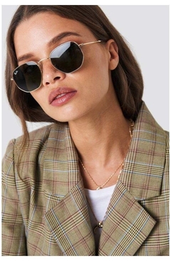 Ray Ban Hexagonal Bronce rosado/marron degrade - Imporanteojos