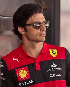 Ray Ban Scuderia Ferrari Collection 3674M Gunmetal/Azul Chromance en internet