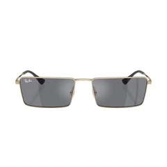 Ray Ban Emy Bio-Based Dorado/Plateado espejado - comprar online