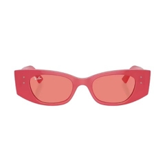 Ray Ban Zena Bio-Based Rojo Cherry/Rosa - comprar online